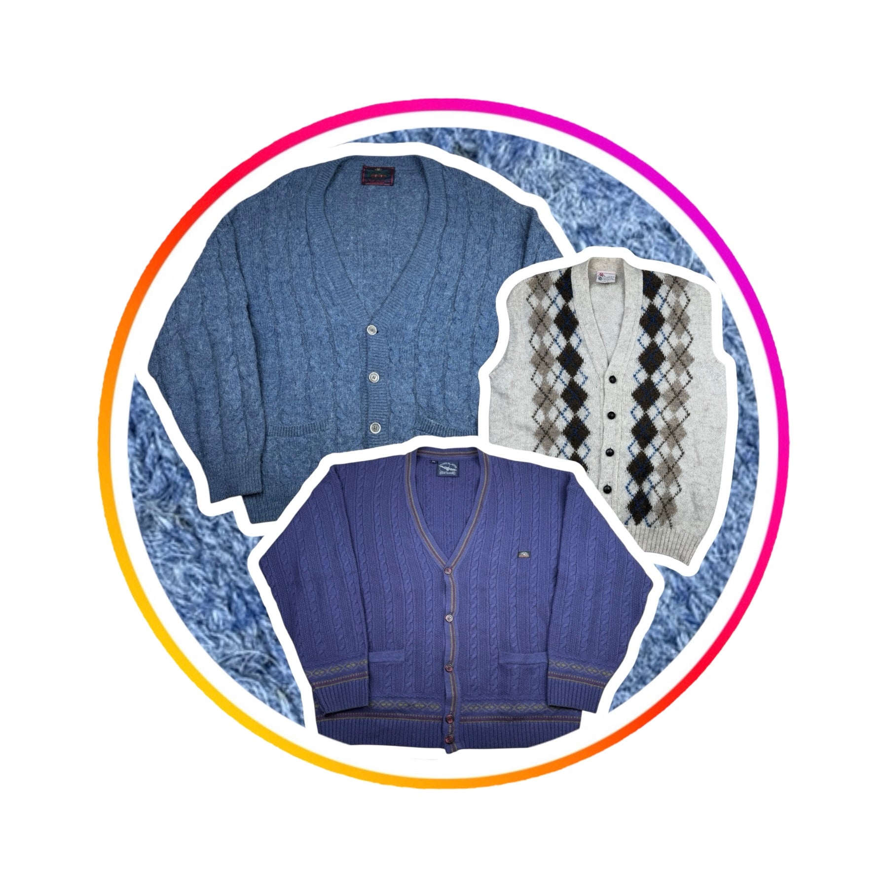 Cardigan / Pullunder