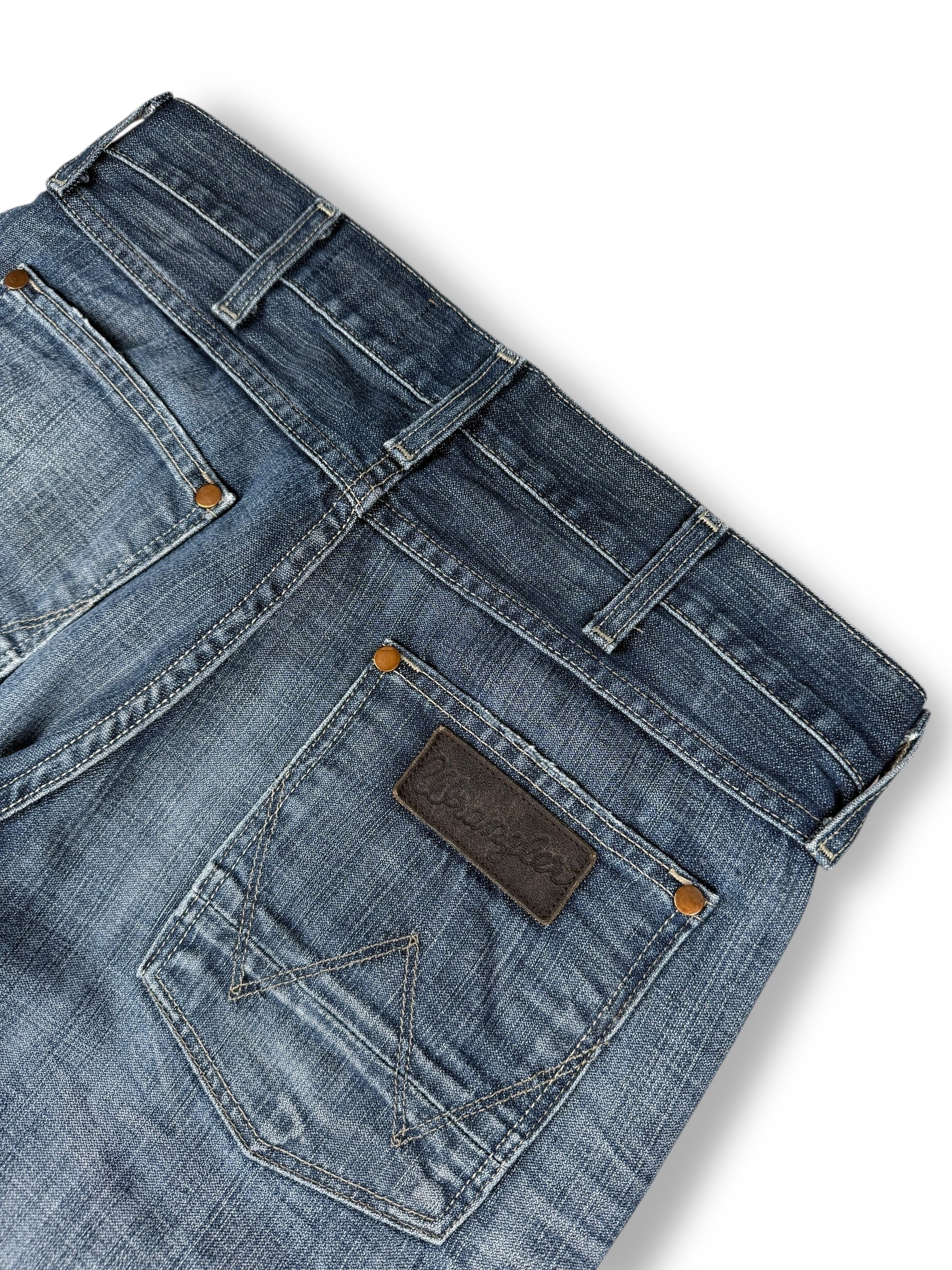 2000s Wrangler Ace Jeans Dunkelblau | S-M (W30 L32) | Vintage