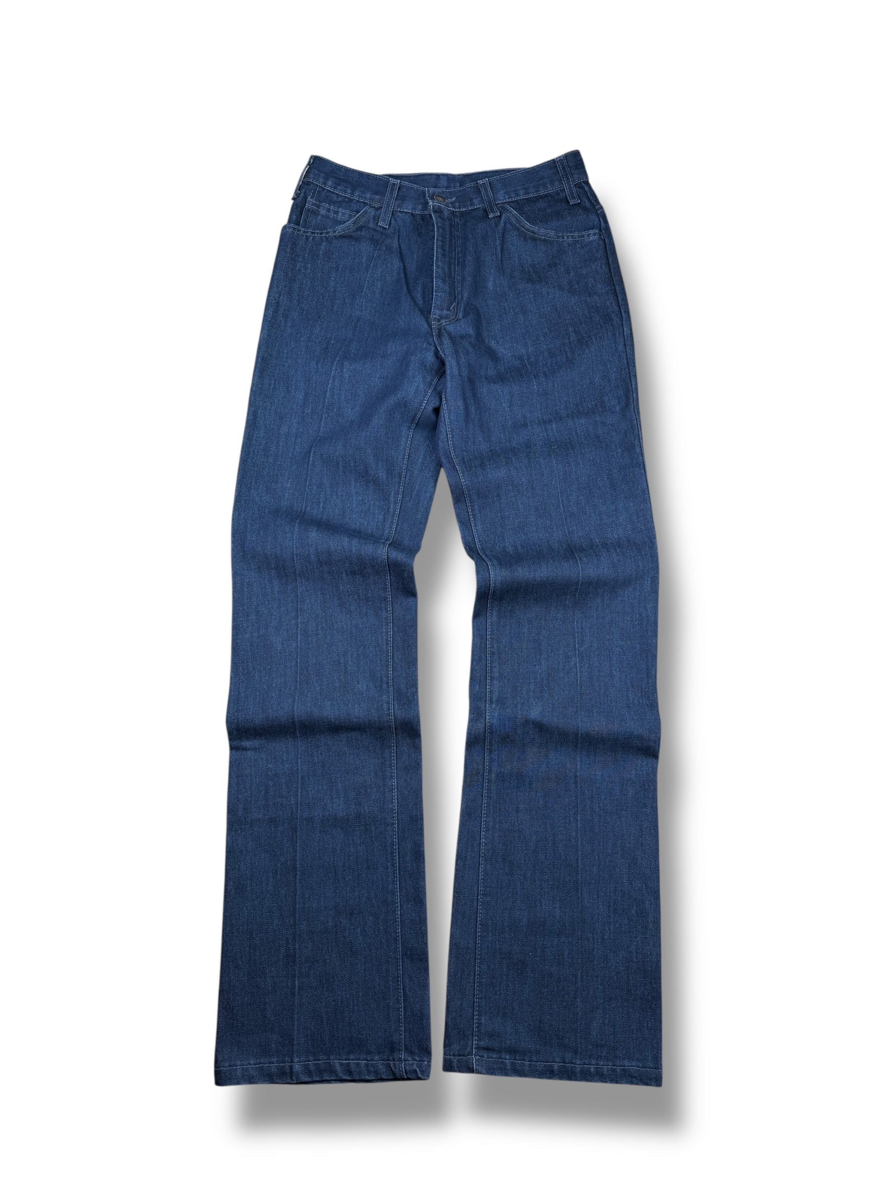 1990s Levi’s Sta-Prest Hose Dunkelblau | M/L (W31/L34)
