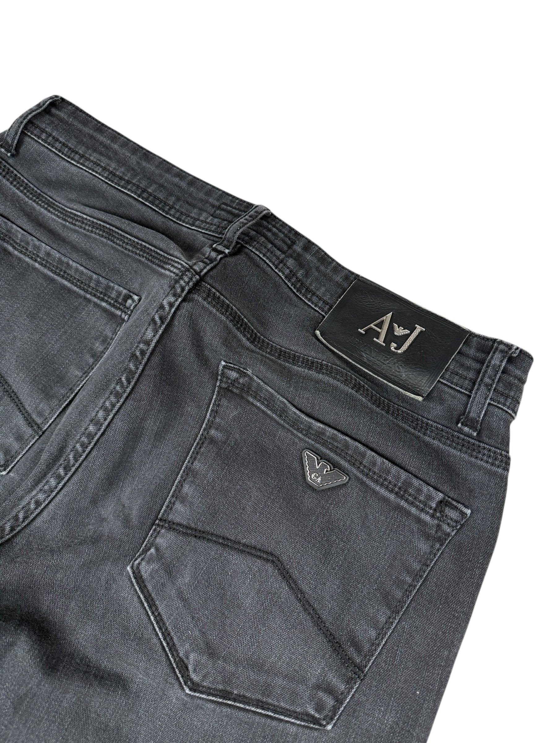 2000s Armani Jeans RZ028 Schwarz | M