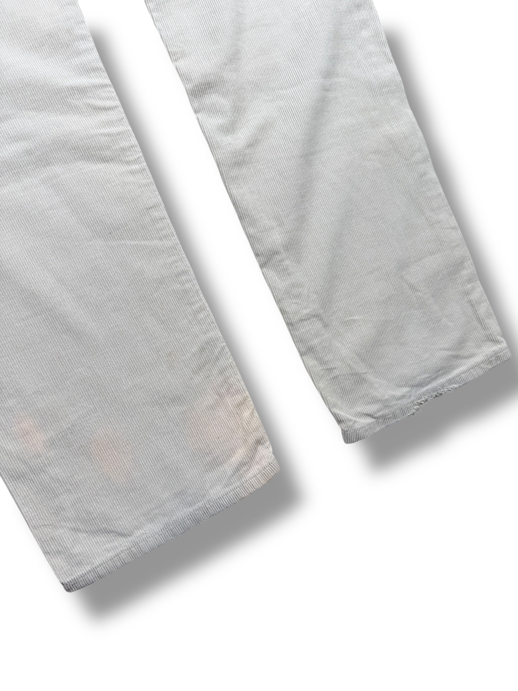 1990s Levi’s 517 Cord Cream | M-L W32 L36