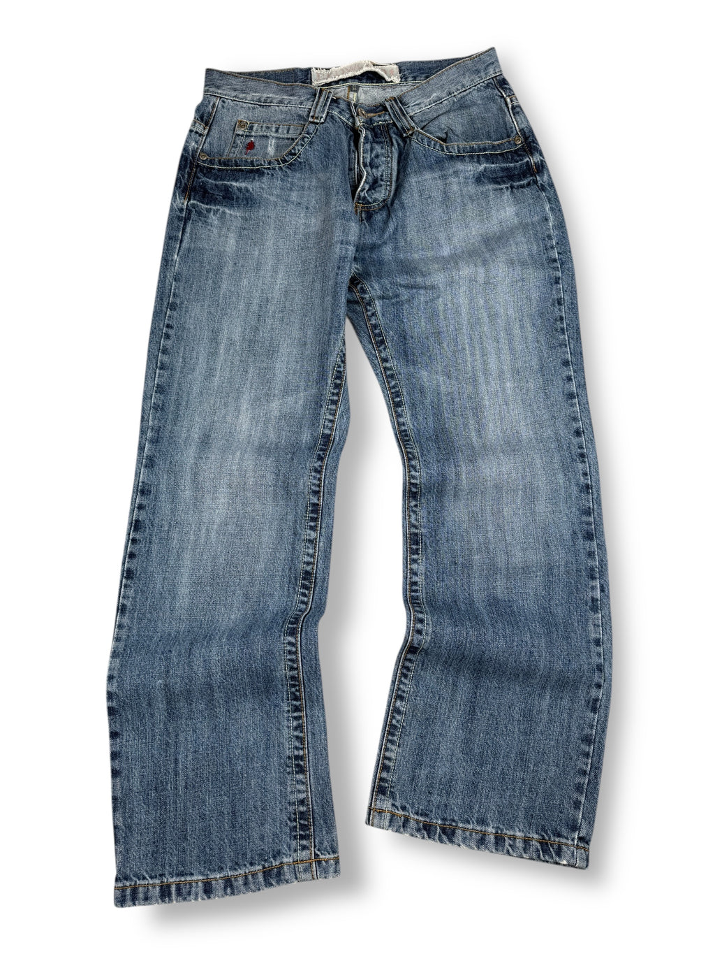 1990s Redwood Jeans Blau | S