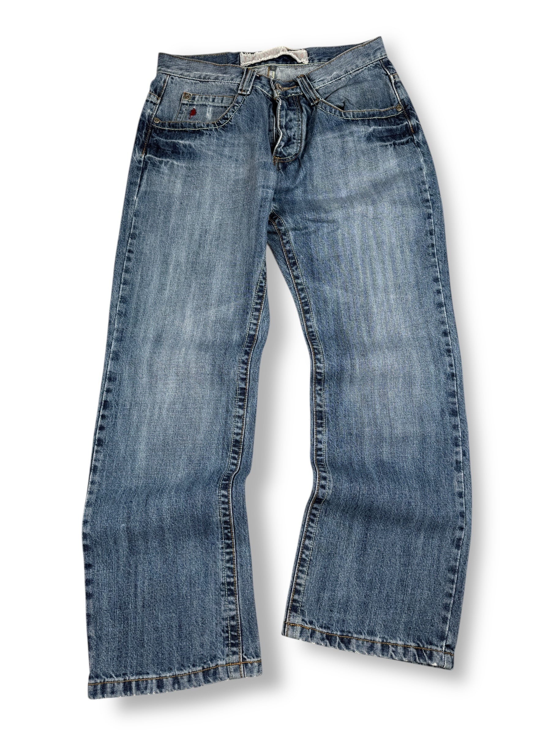 1990s Redwood Jeans Blau | S