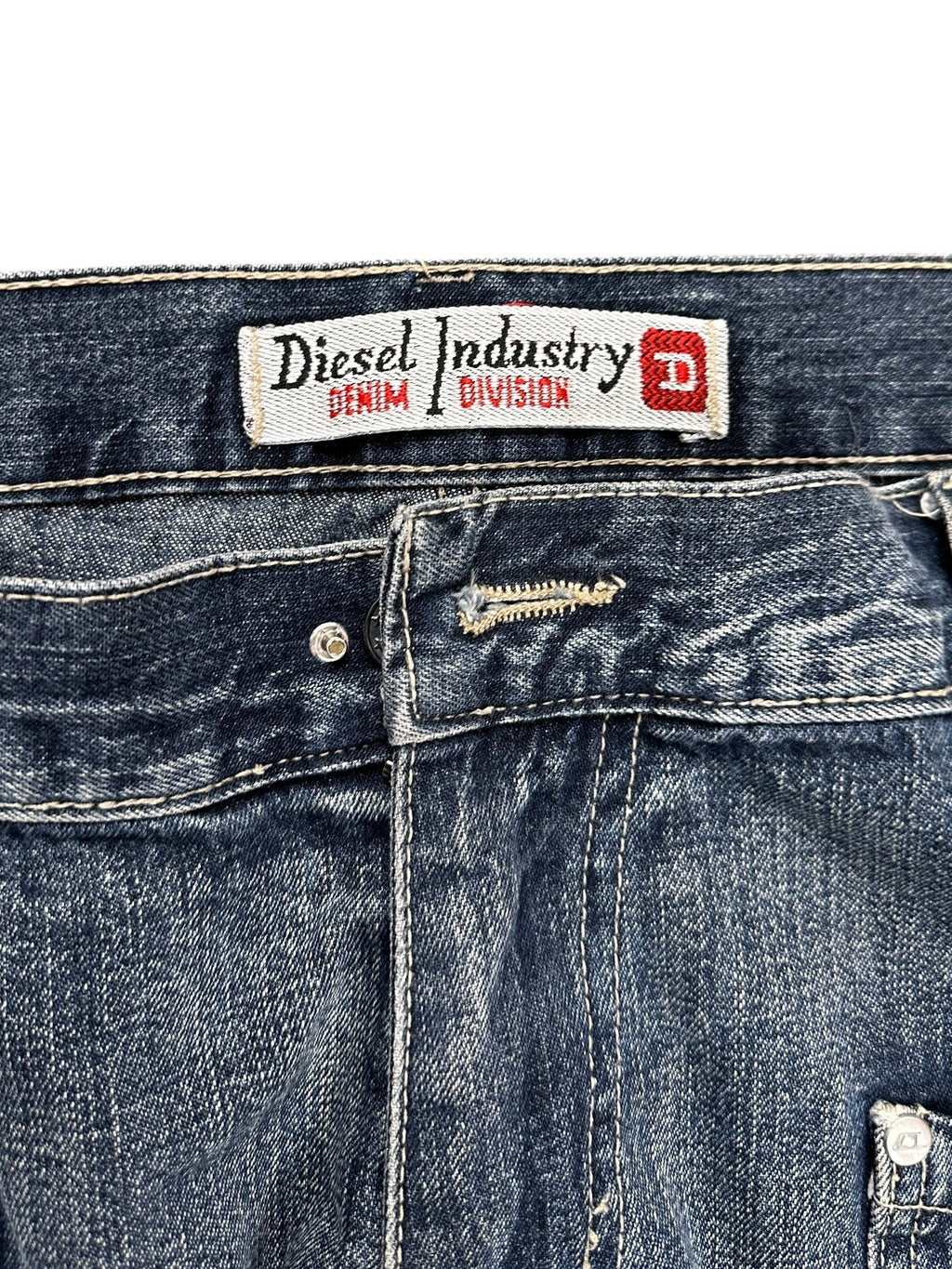 1990s Diesel Denim Baggy Jeans Baumwolle W38 L30