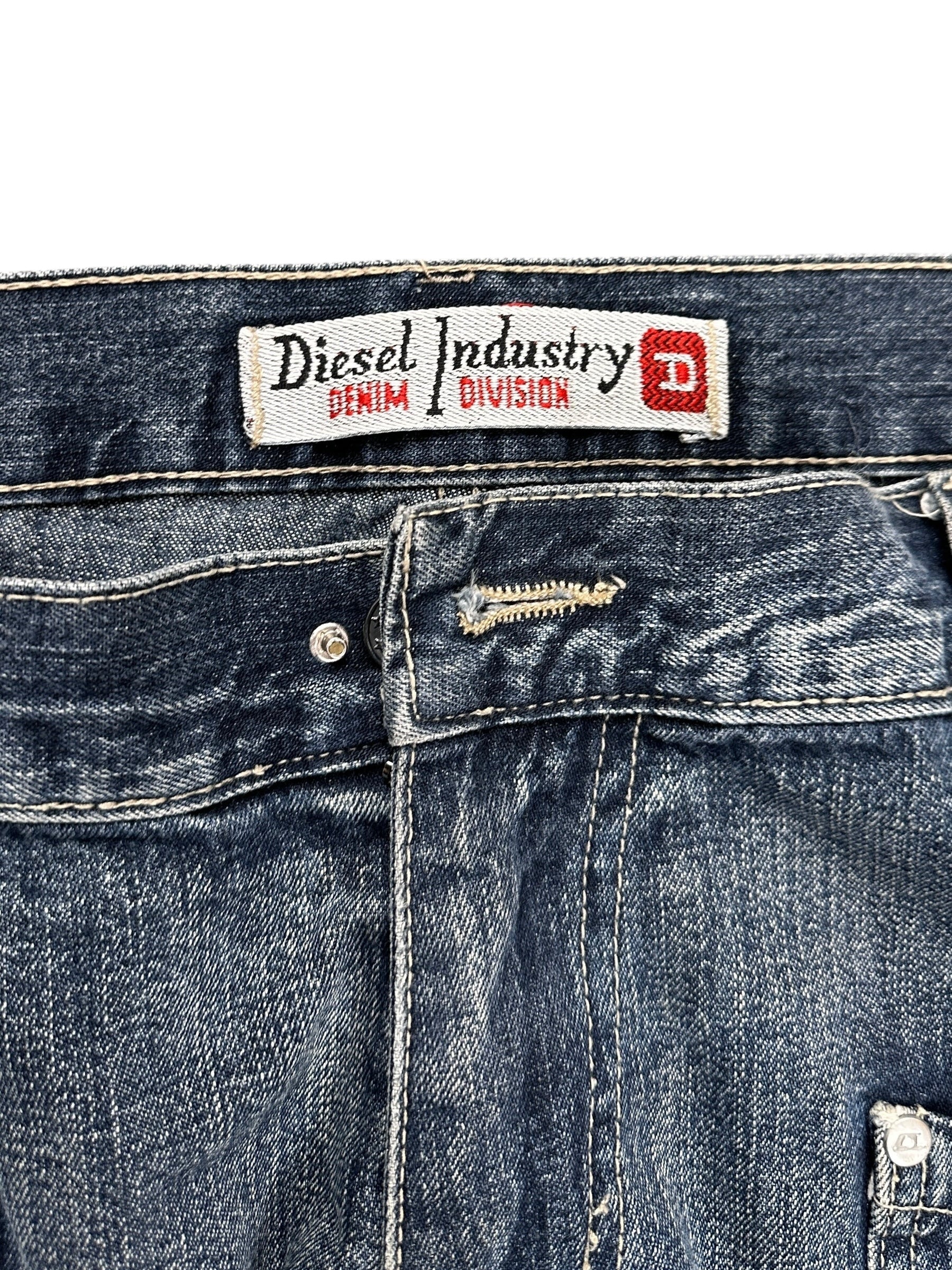 1990s Diesel Denim Baggy Jeans Baumwolle W38 L30