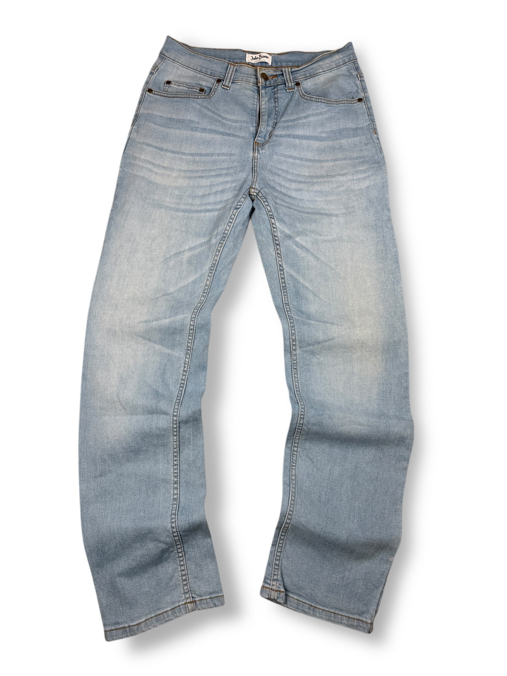 2000s John Bauer Jeans Hellblau | S-M | Vintage