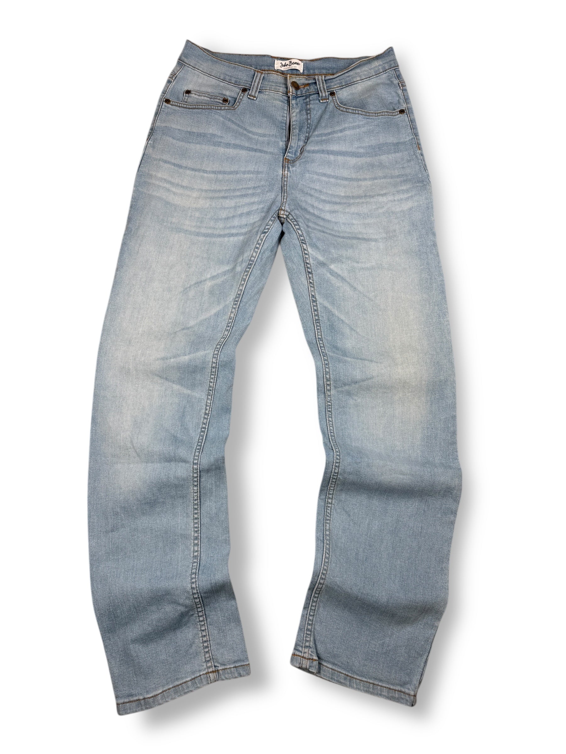 2000s John Bauer Jeans Hellblau | S-M | Vintage