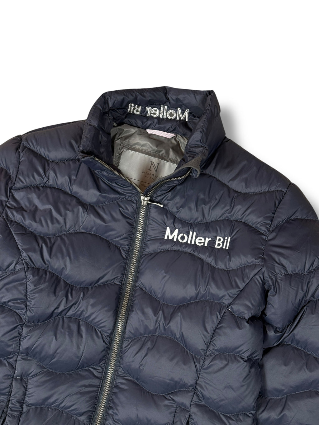 2010s Daunenjacke 700 Fill Marineblau | XS