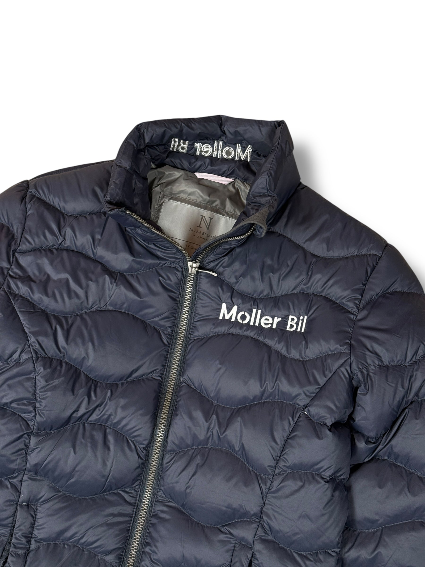 2010s Daunenjacke 700 Fill Marineblau | XS