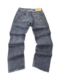 1990s Levi’s 501 Jeans Washed Schwarz W34 L32