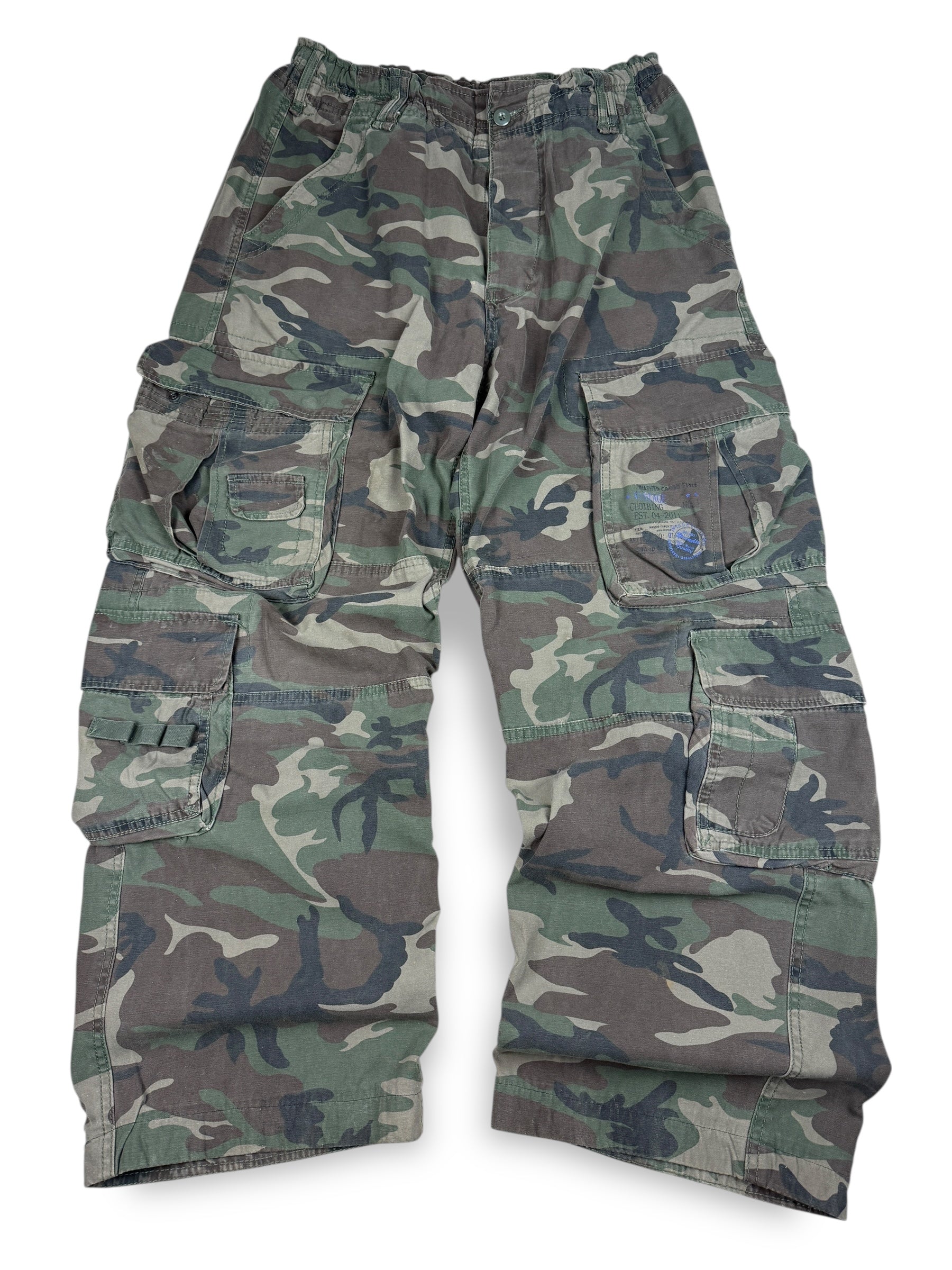 Cargo Hose Camouflage | L–XL