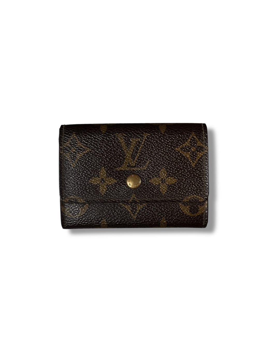 Louis Vuitton Monogram Canvas Geldbörse Karten-Organizer MI0957 | Vintage Unisex