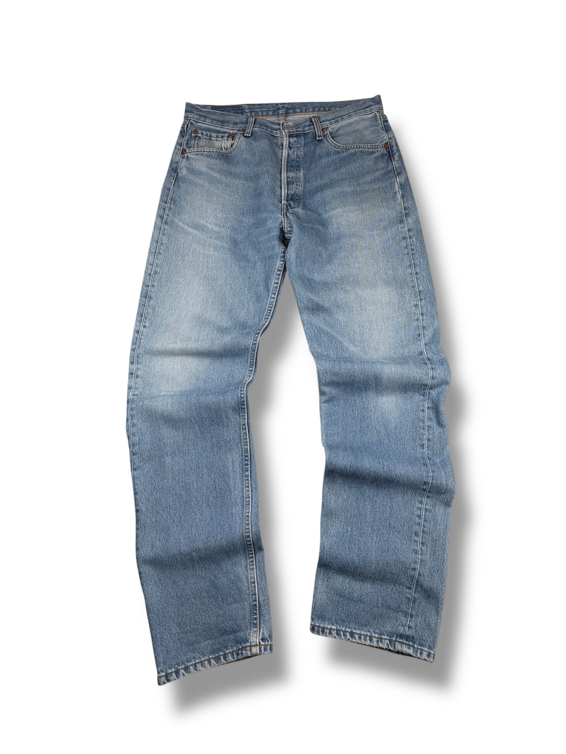 1990s Levi’s 501 Jeans Blau | L (W34 L34)