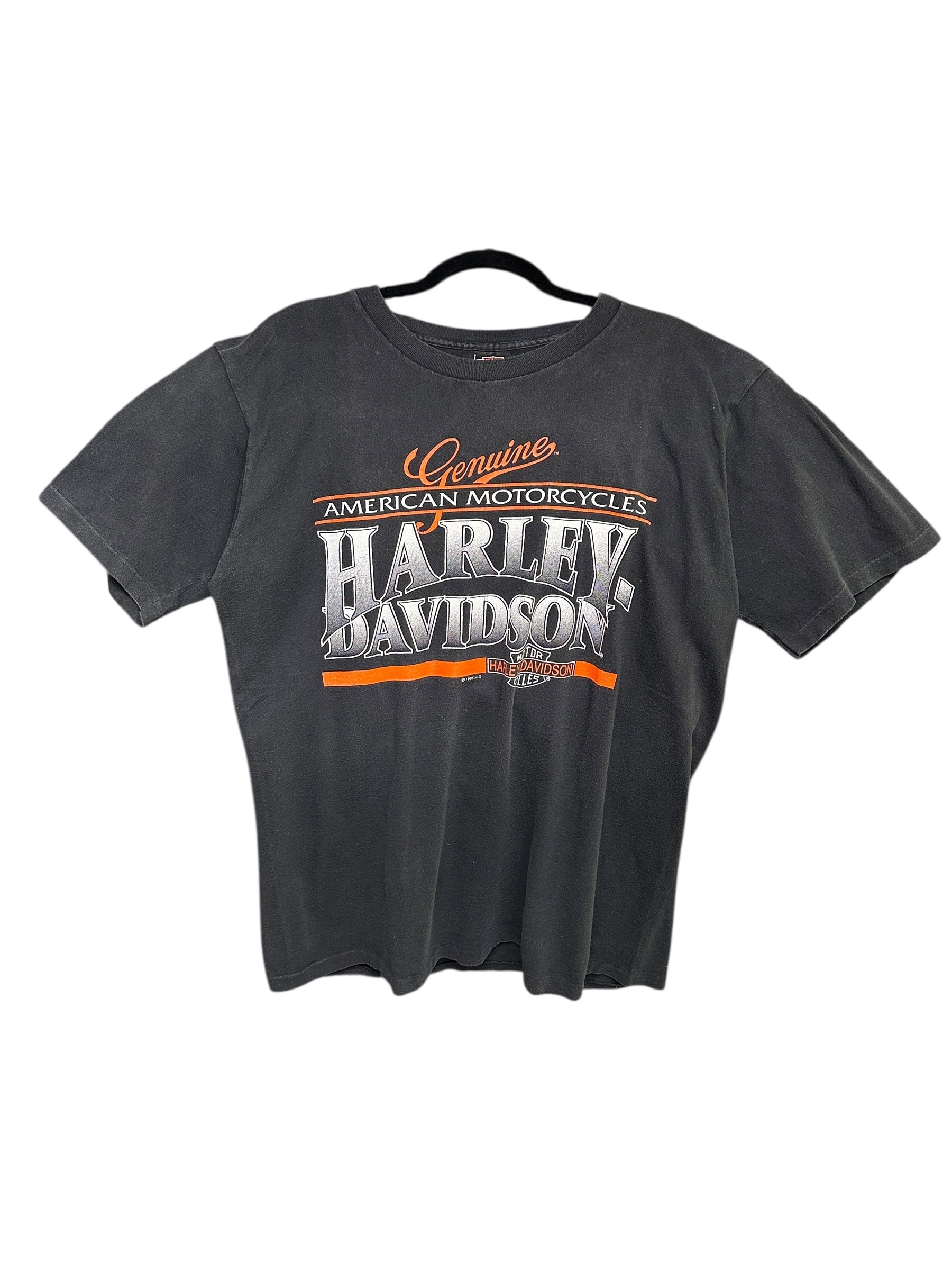 1995 Harley Davidson Leipzig Heavy Single Stitch T-Shirt L