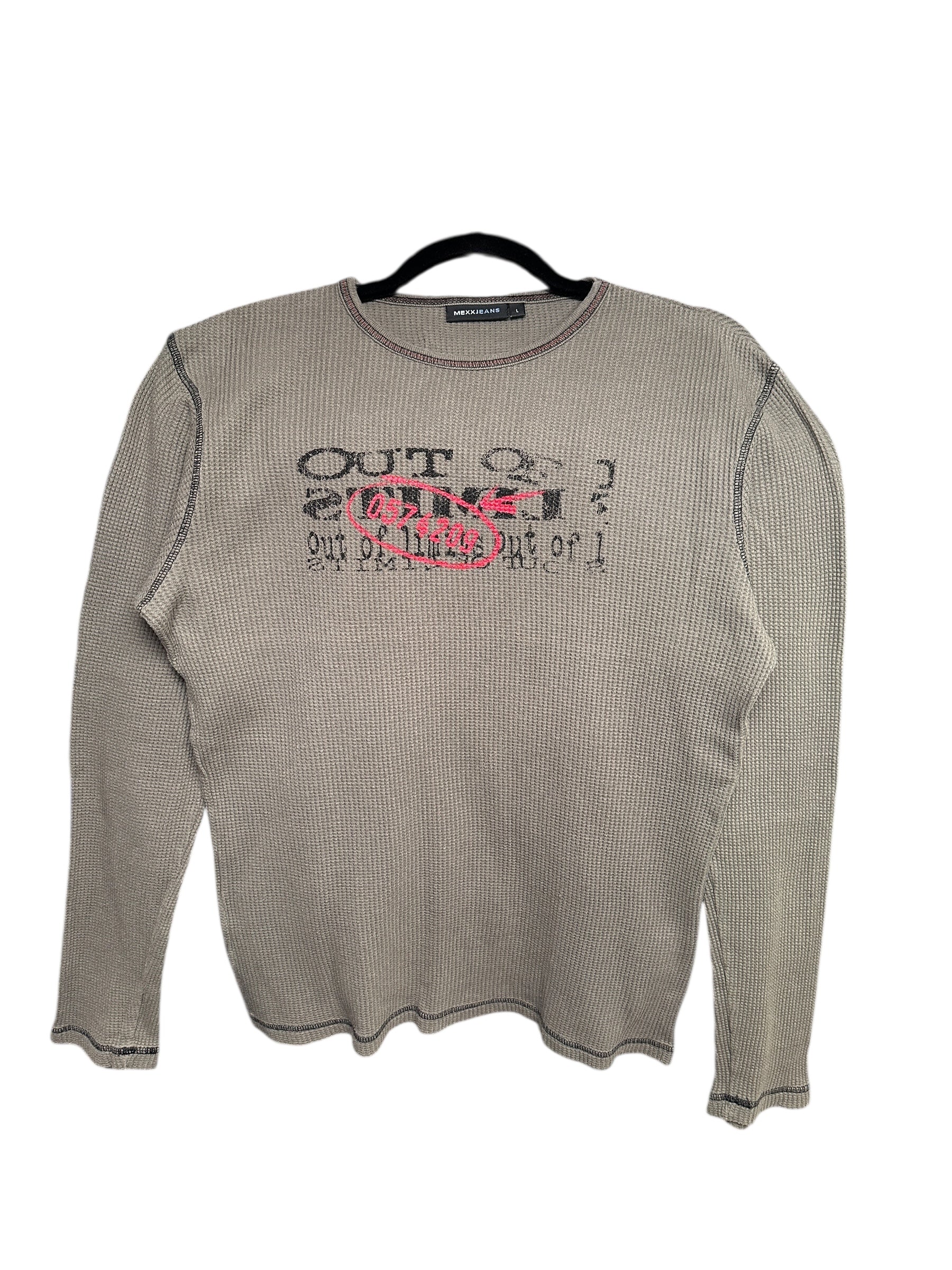 Y2K Mexx Longsleeve Blau S | Men’s vintage