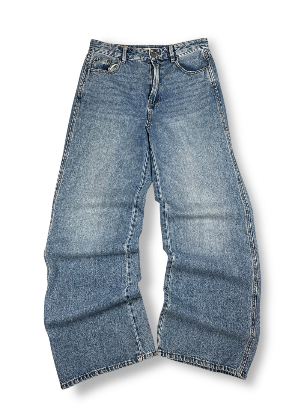 2000s STR Baggy Jeans Blau | S–M (W30 L31) | Vintage