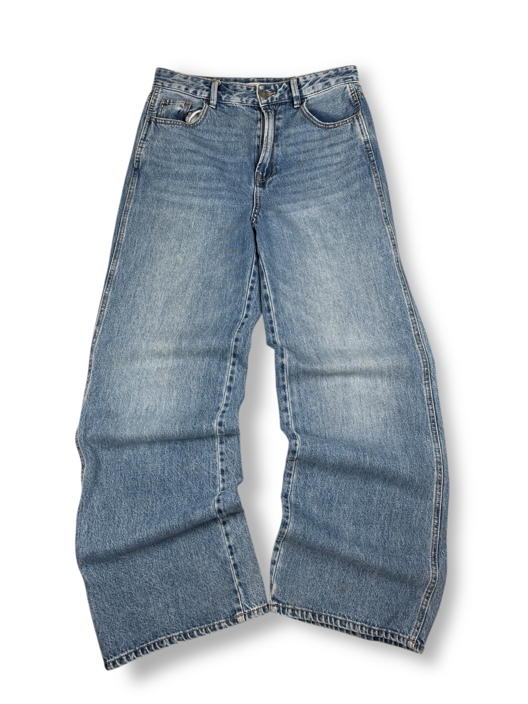2000s STR Baggy Jeans Blau | S–M (W30 L31) | Vintage