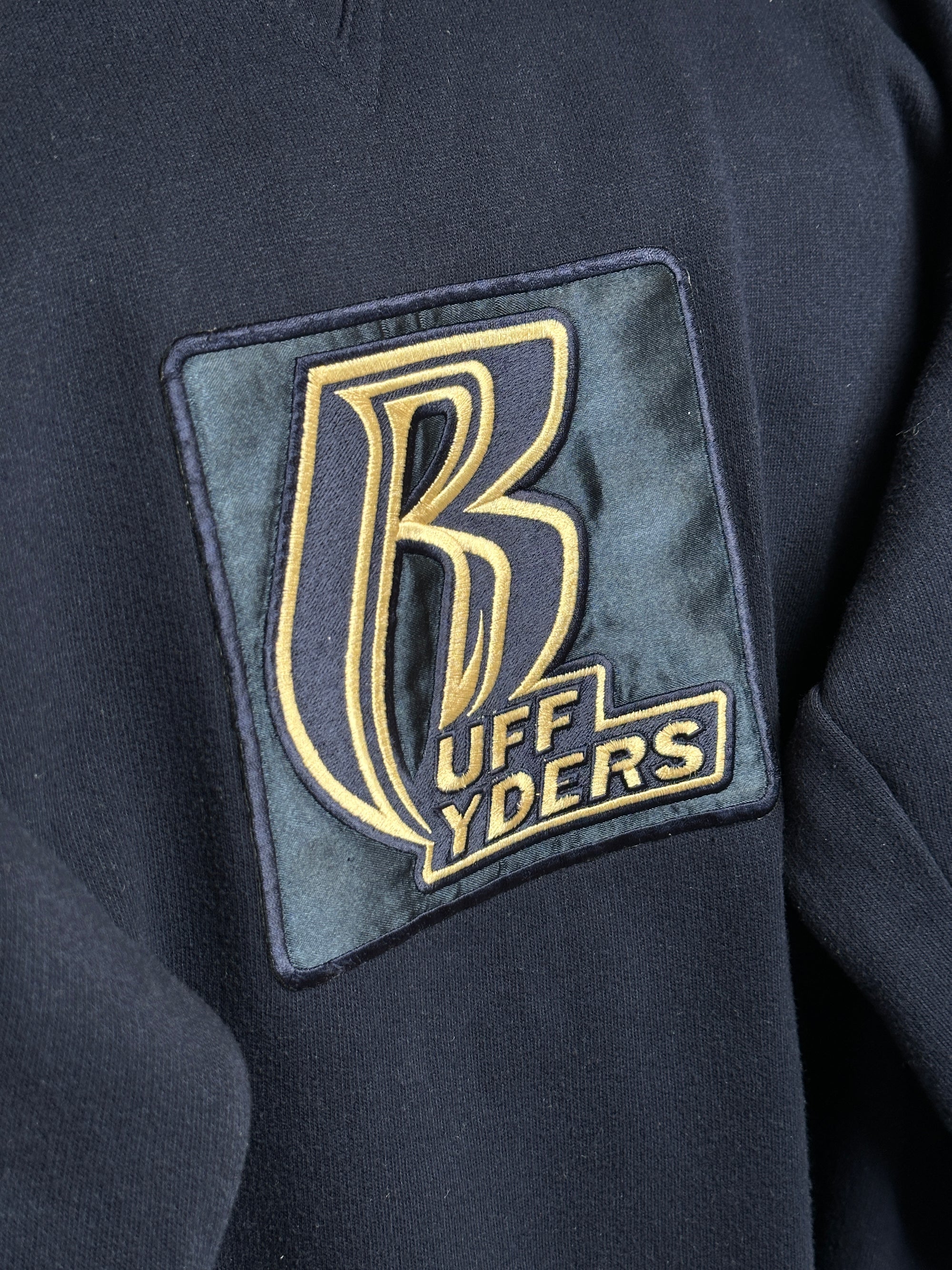 1990s Ruff Ryders Rap Heavy Sweater dunkelblau S