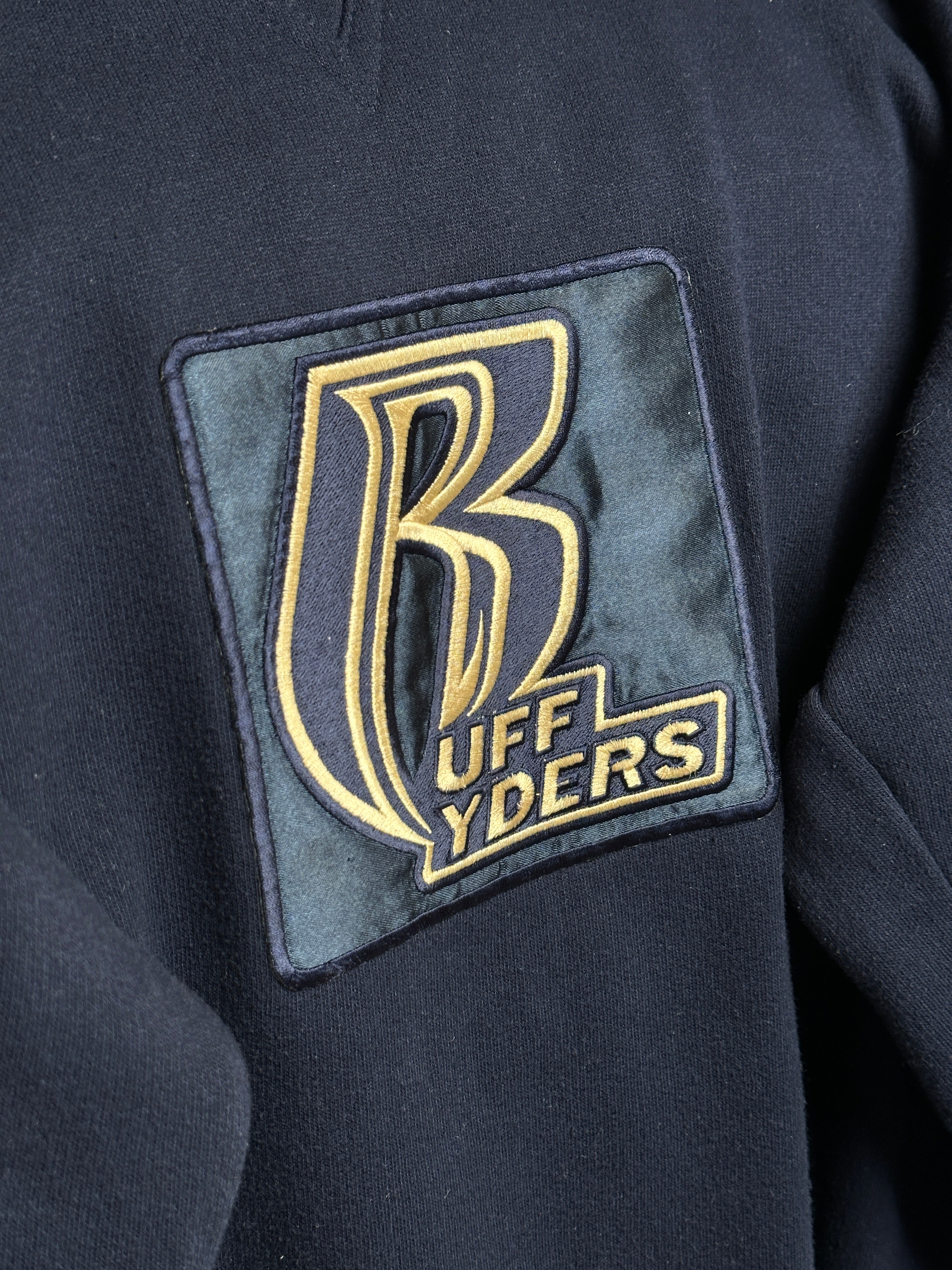 1990s Ruff Ryders Rap Heavy Sweater dunkelblau S