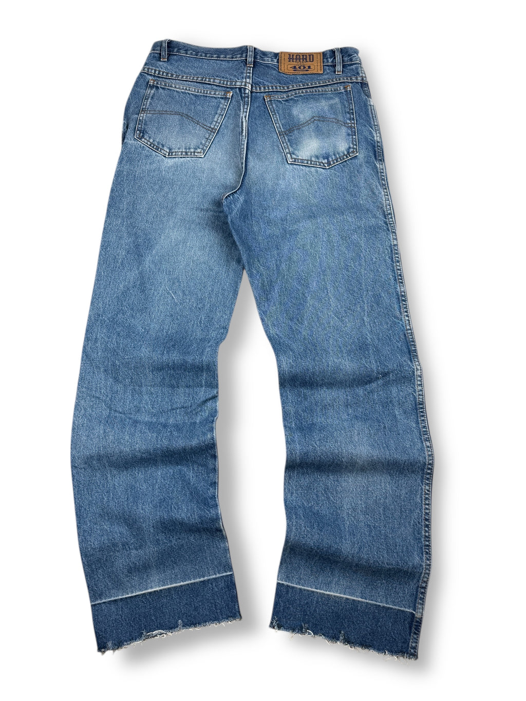 1990s Hard Blue Jeans 401 Blau | M | Vintage