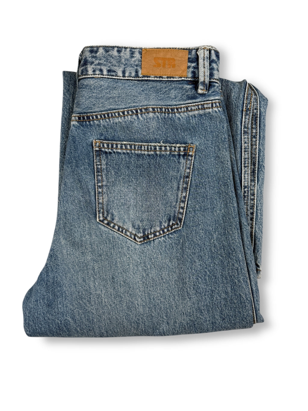 2000s STR Baggy Jeans Blau | S–M (W30 L31) | Vintage