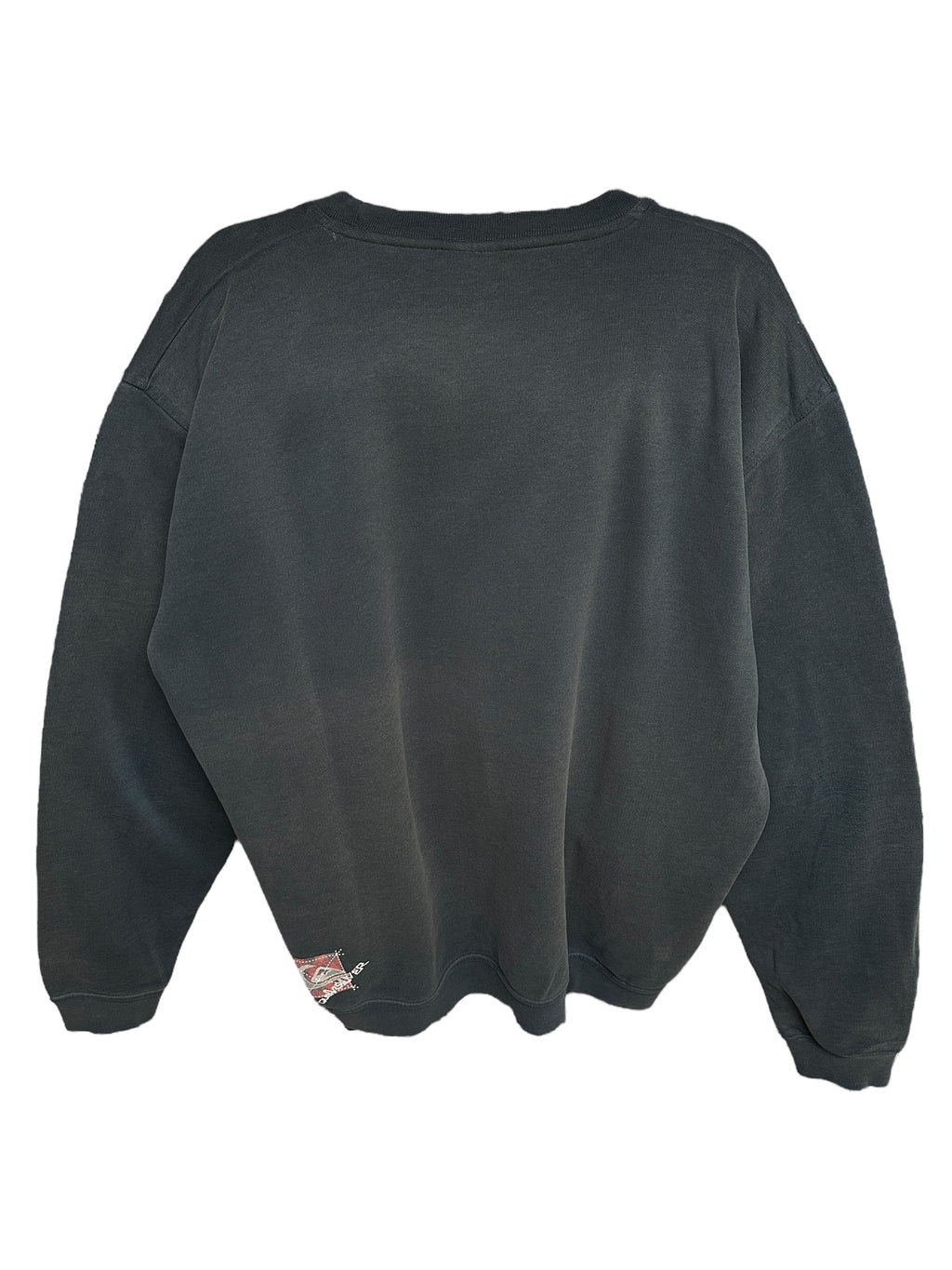 Y2k Quicksilver Sweater Spellout XL