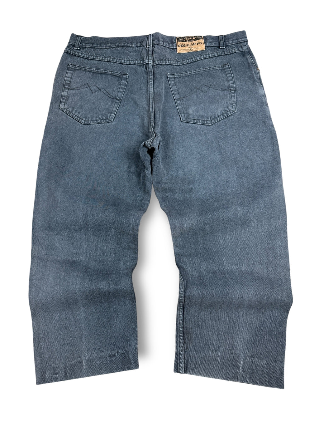 1990s Jinglers Jeans Hellgrau | XL (Kurz)