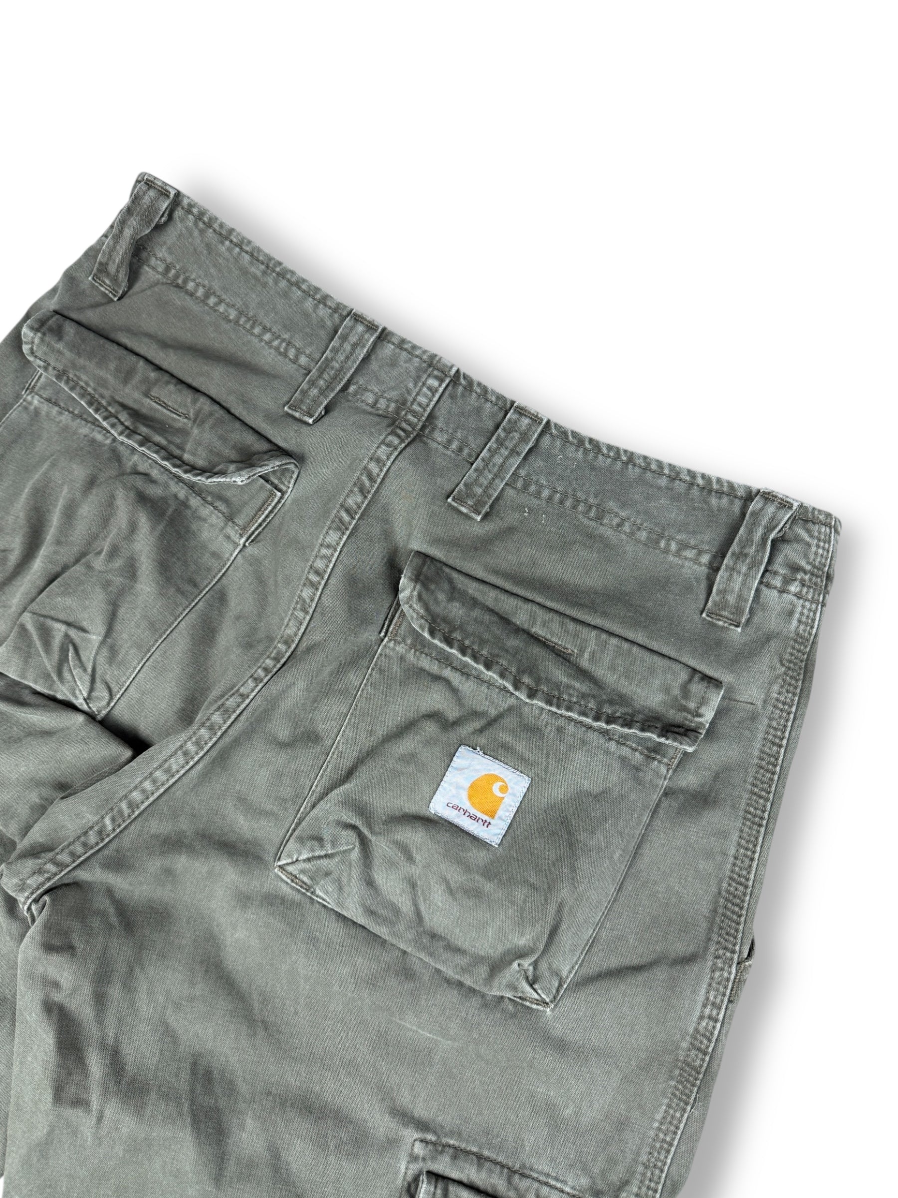 2000s Carhartt Cargo Pants Khaki | M