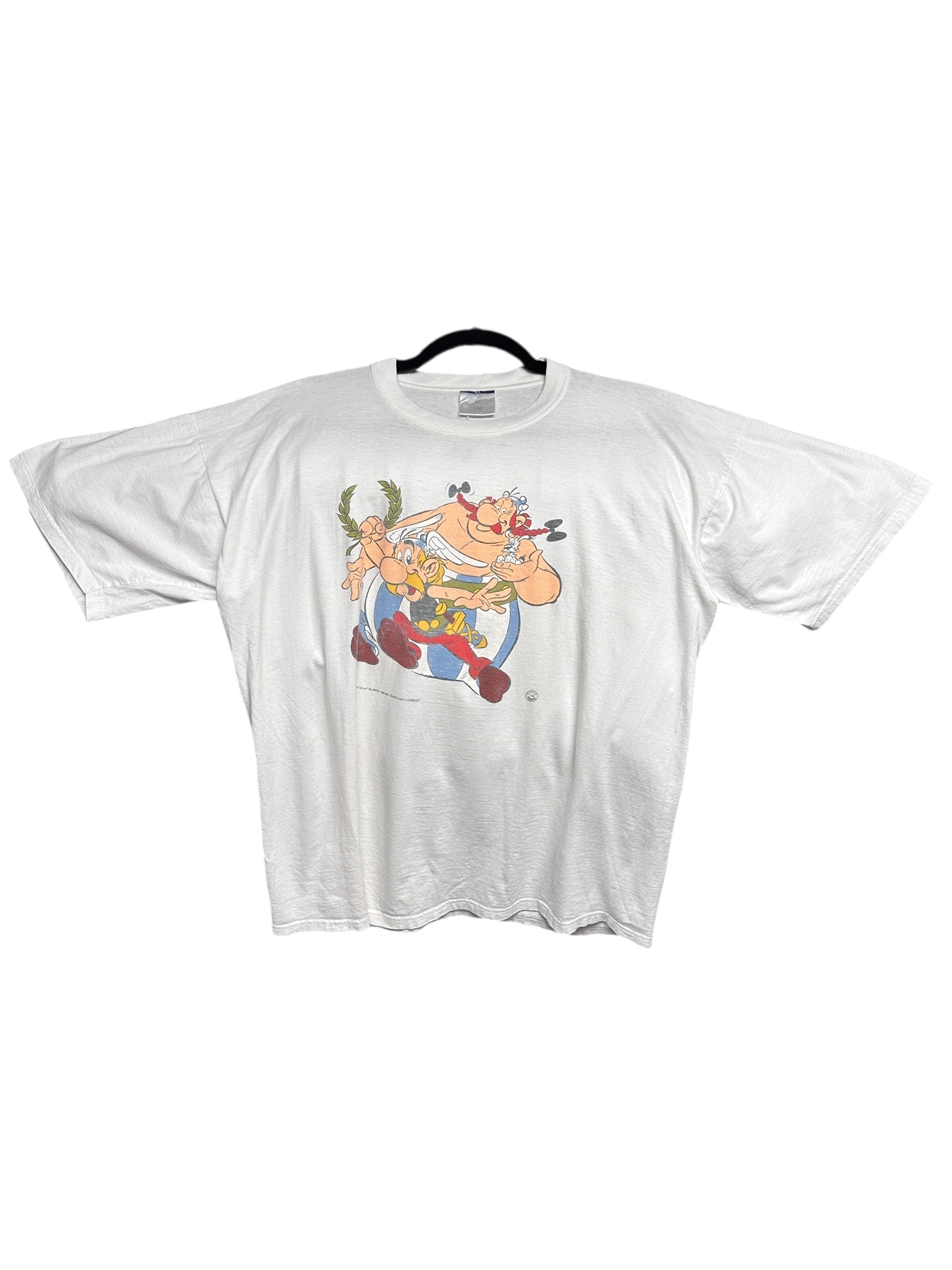 1998 Asterix & Obelix T-Shirt L