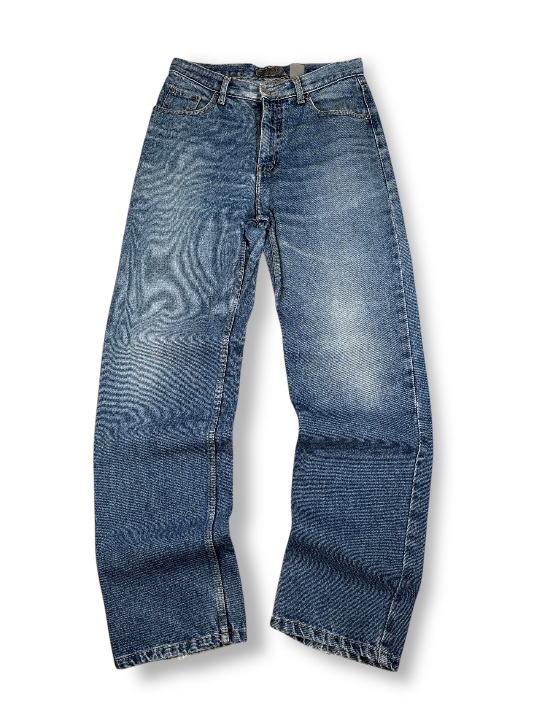 1990s Jeps Blue Denim Jeans | Size S-M (W30 L32) | Vintage
