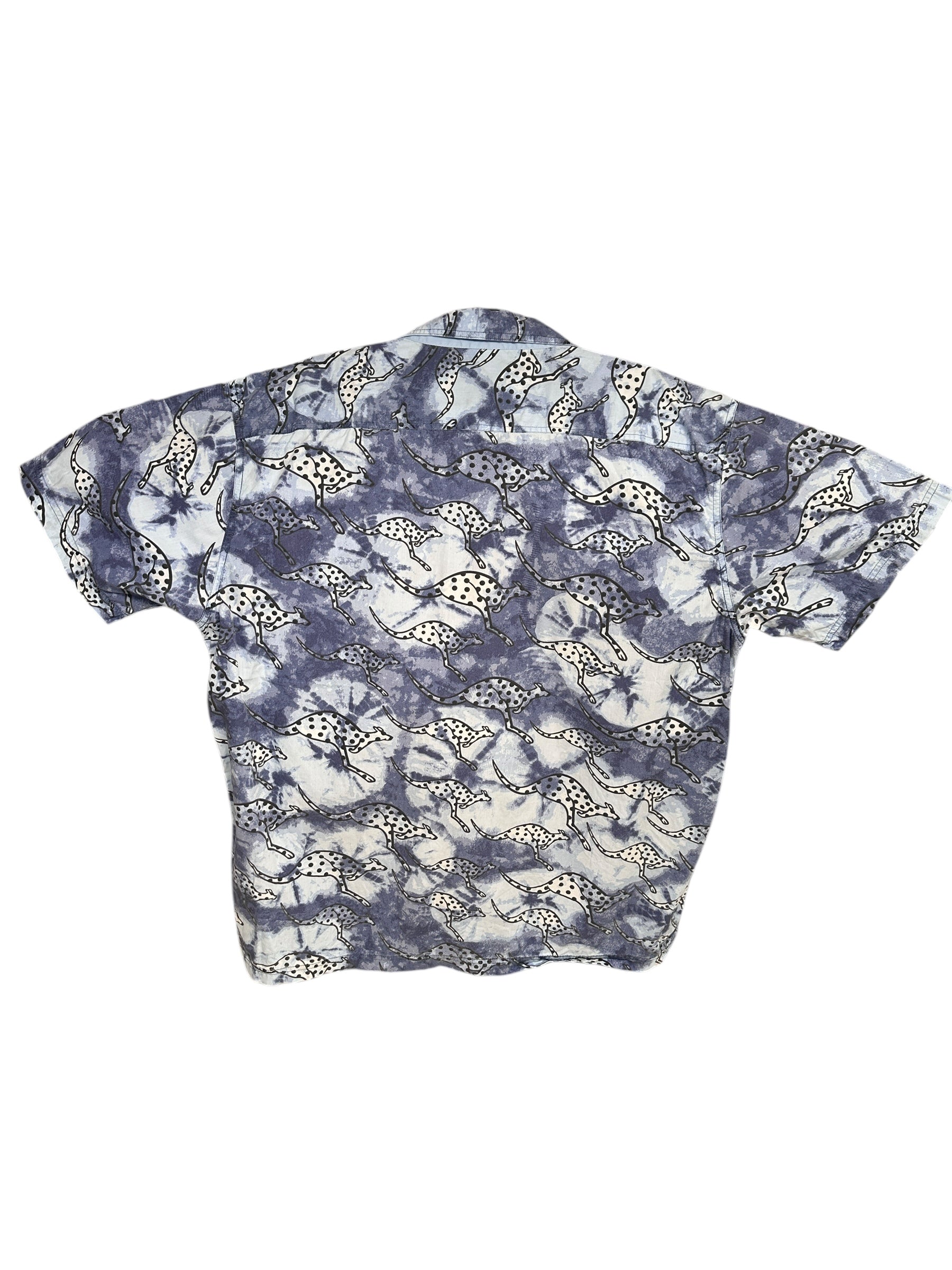 1990s Chiemsee Kangaroo Hemd L-XL