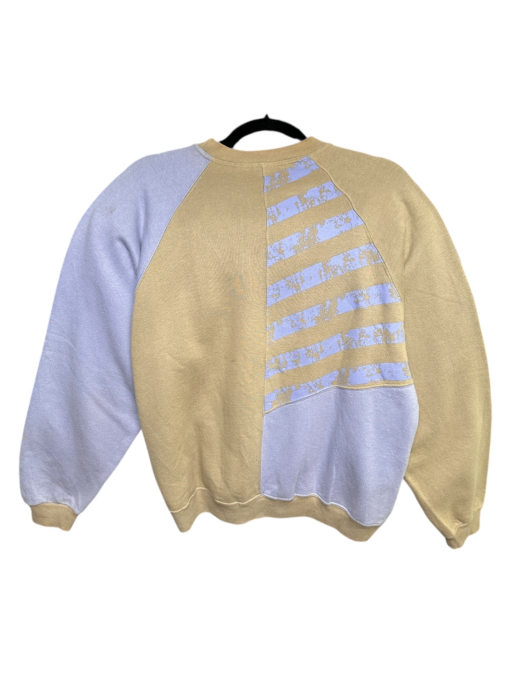 Y2K Two Side Sweater Flieder Khaki M | Men’s Vintage