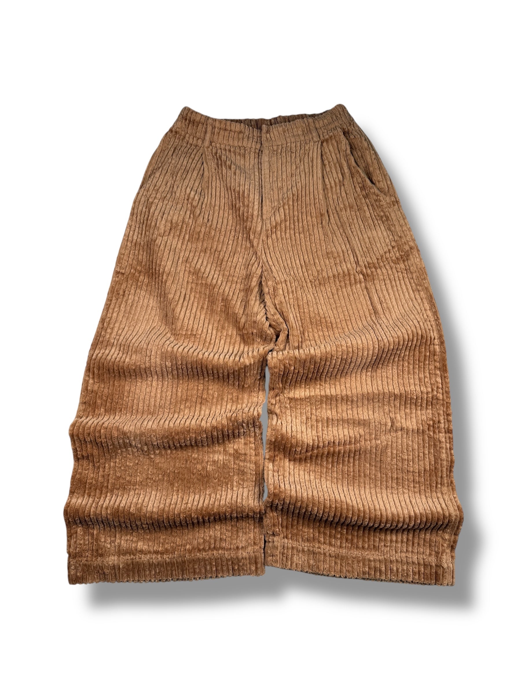 2010s Journal Standard Heavy Cordhose Beige-Braun | Made in Japan | 36 W26