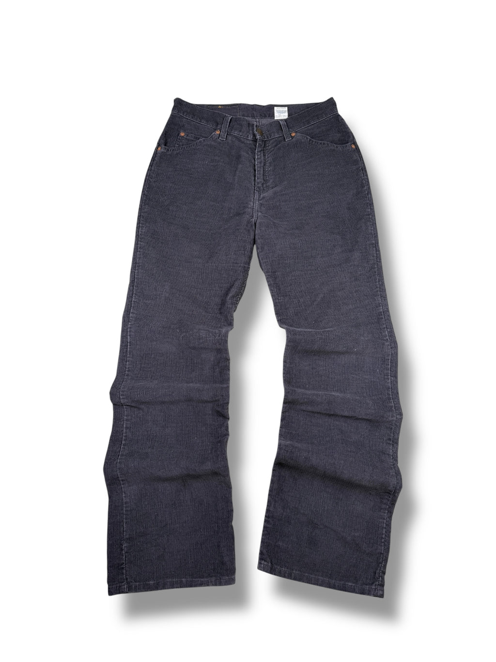 1990s Levi’s 917 Bootcut Hose Dunkelbraun | Größe M W29