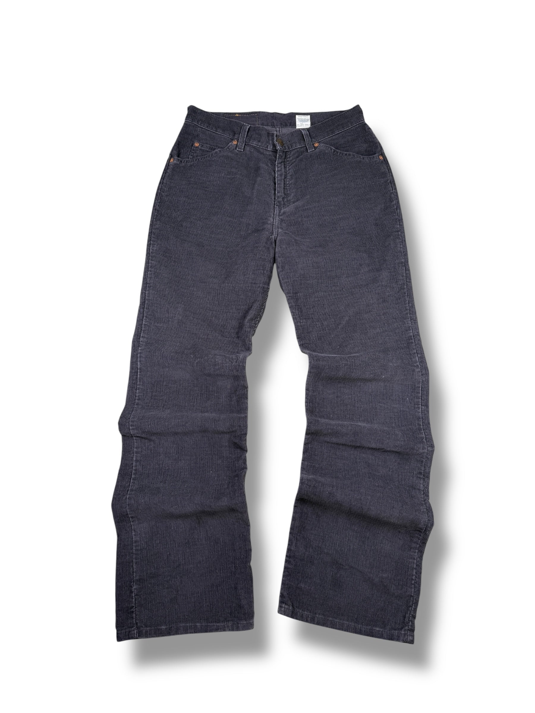 1990s Levi’s 917 Bootcut Hose Dunkelbraun | Größe M W29