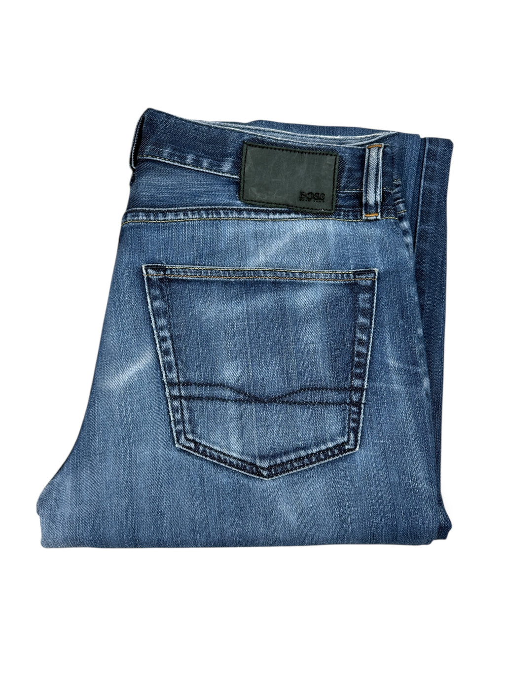 2000s Hugo Boss Jeans Dunkelblau | M–L