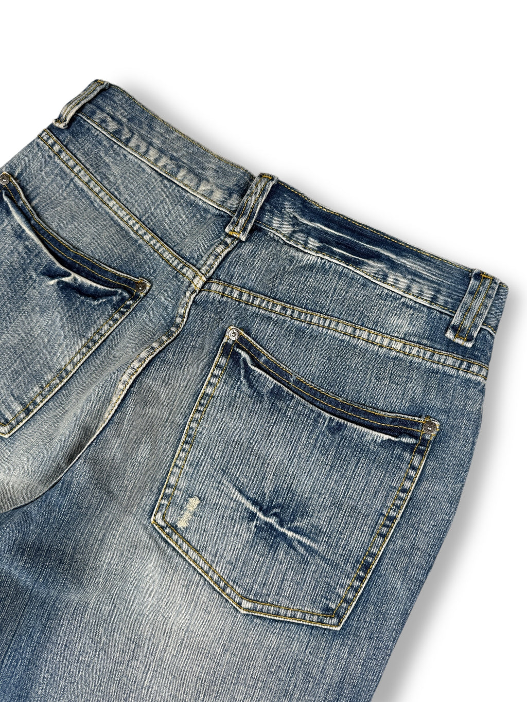 y2k Coyote TM Baggy Jeans Blau | S-M | Deadstock