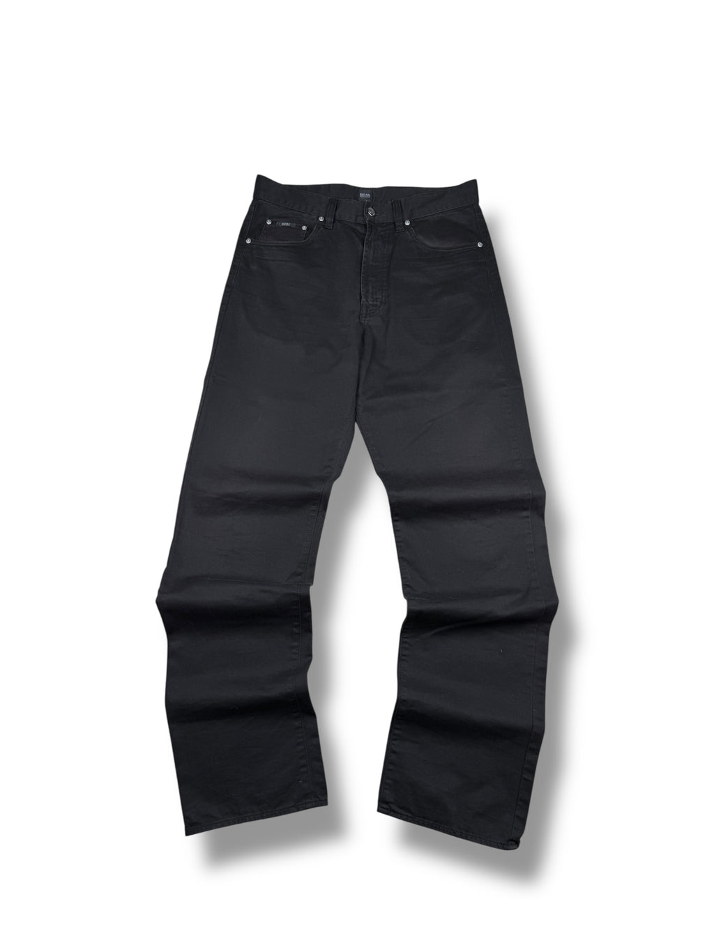 2000s Hugo Boss Arkansas Jeans Schwarz | L (W32 L34)