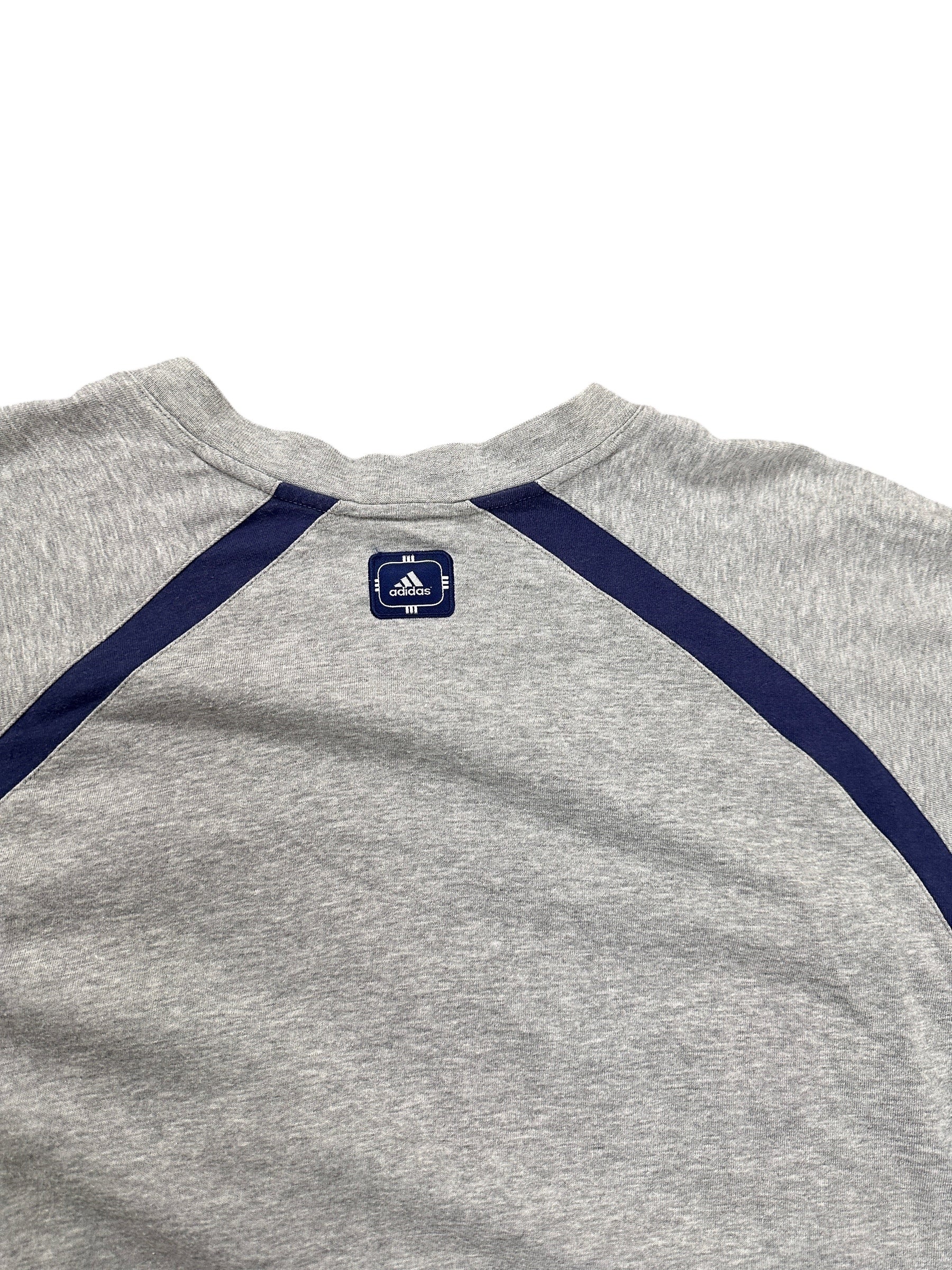 1990s New York Yankees T-Shirt Grau Blau MLB XXL