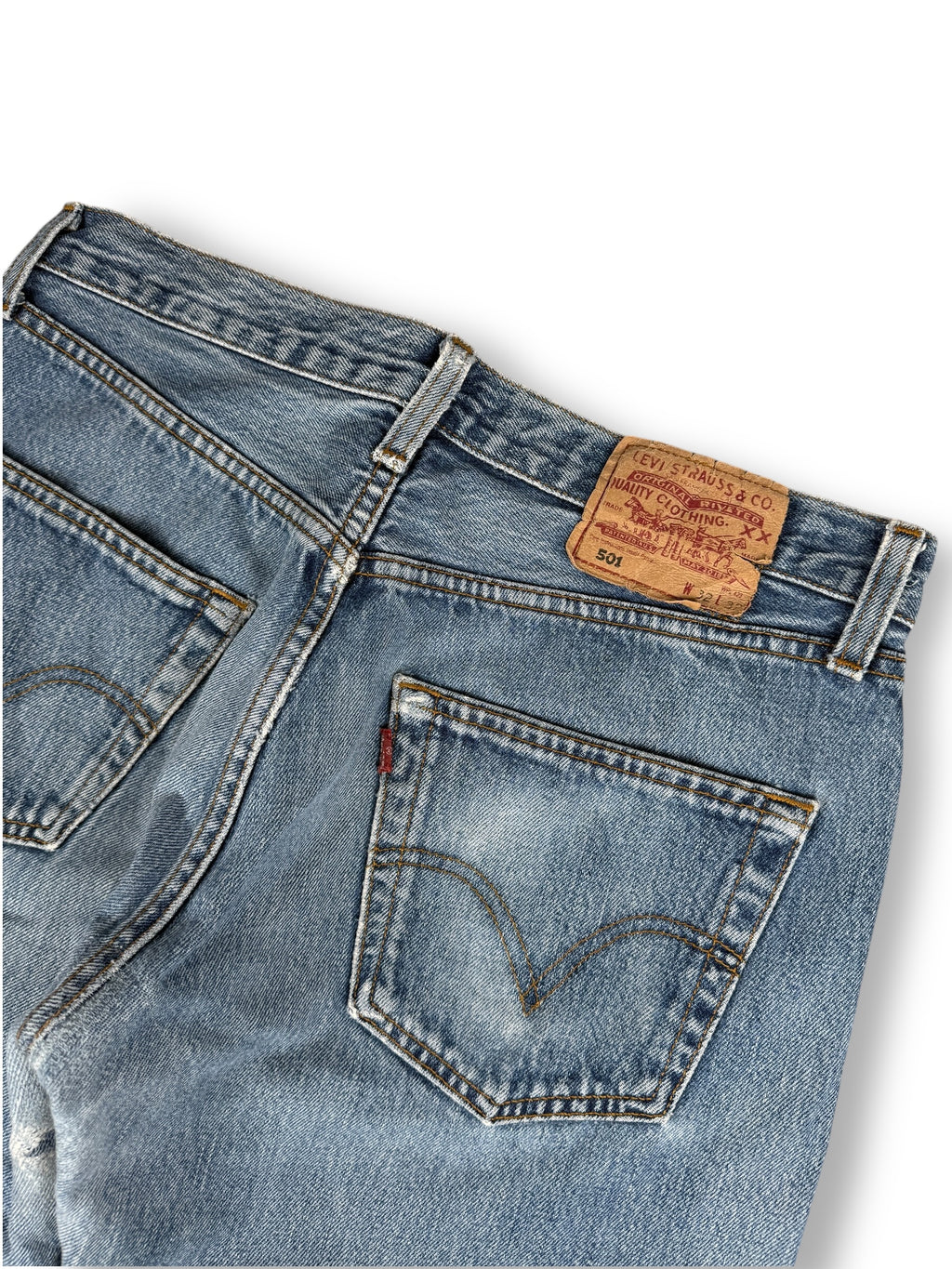 1990s Levi’s 501 Jeans Blau | S-M