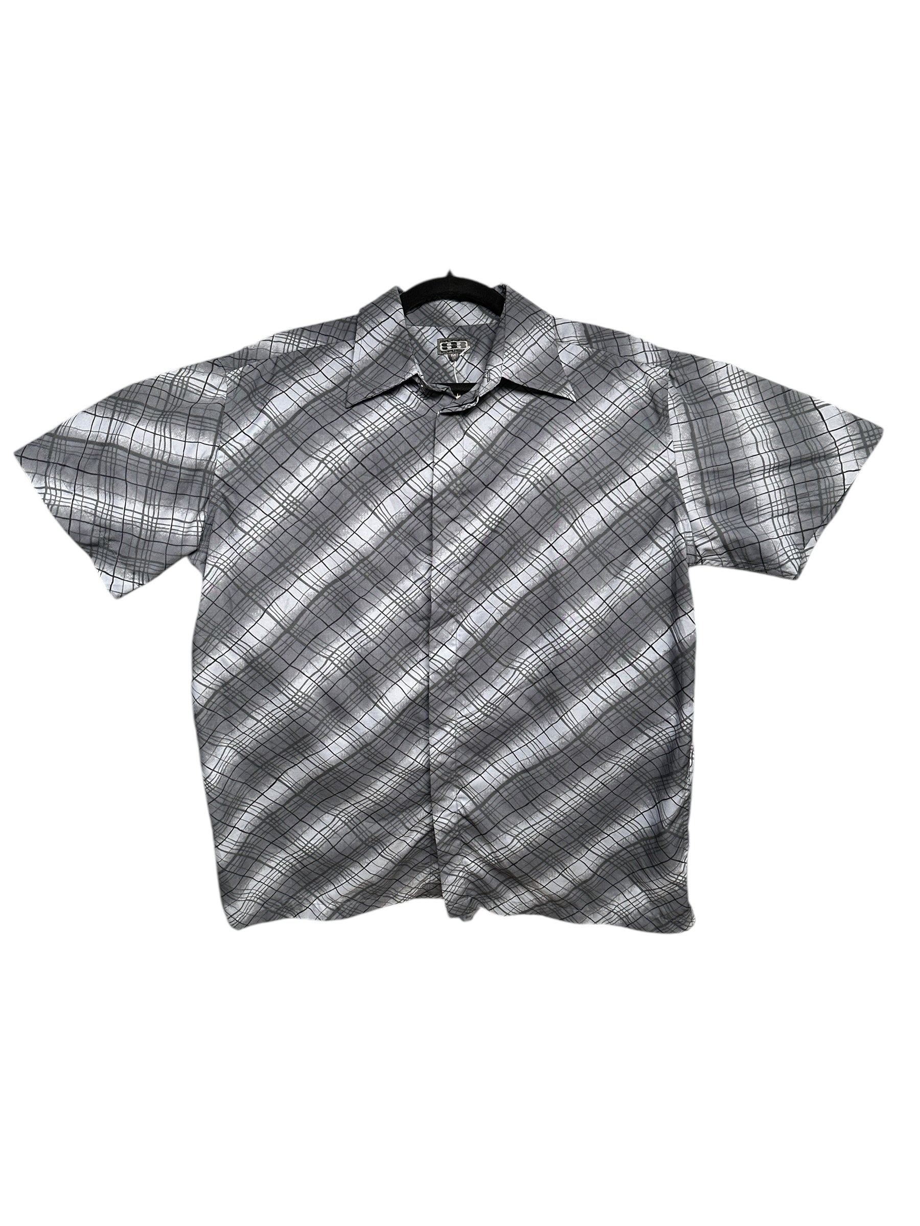 Y2K Hemd Grau/Stone Waves