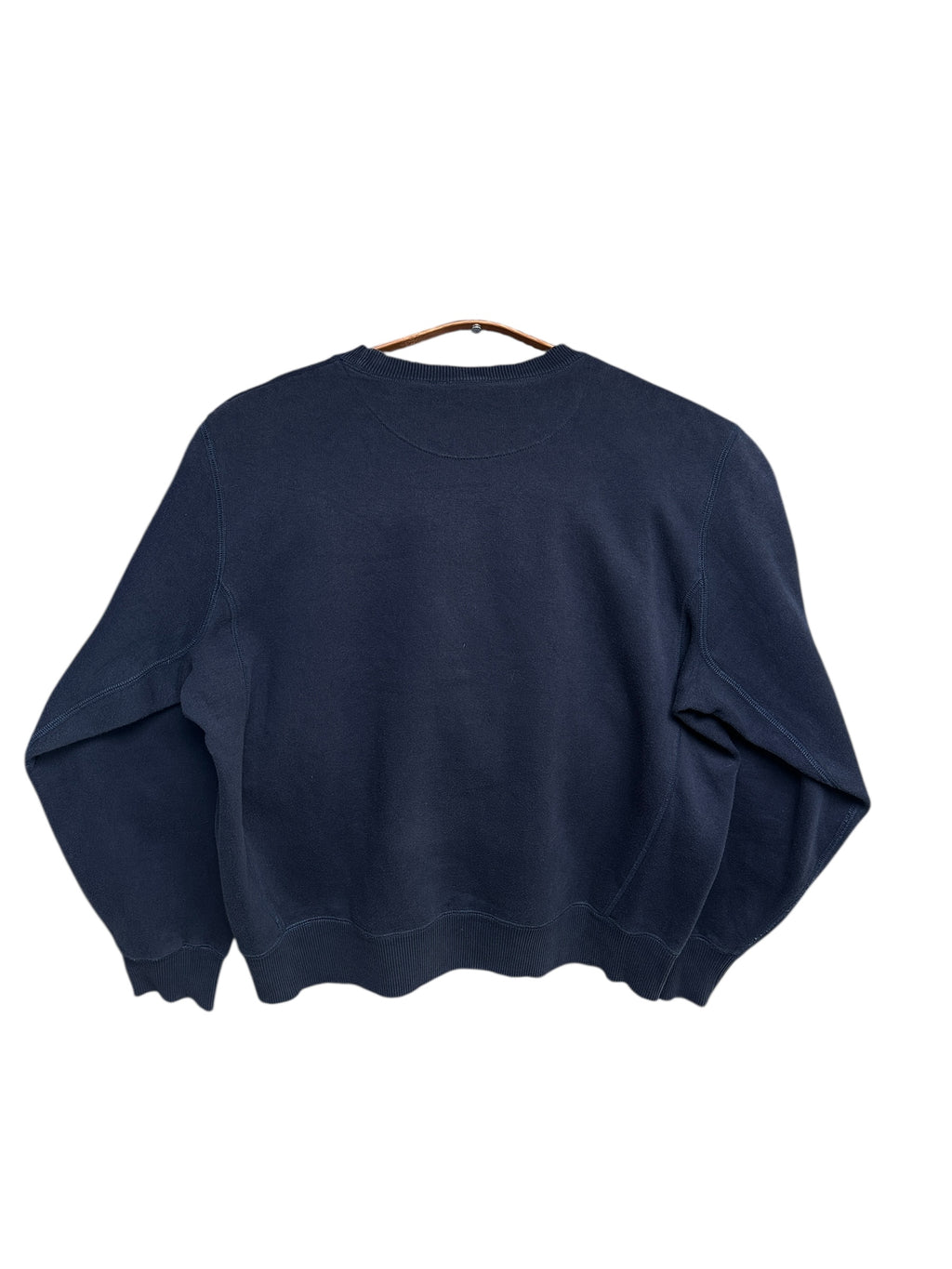 2000s Nike Sweater Dunkelblau Swoosh