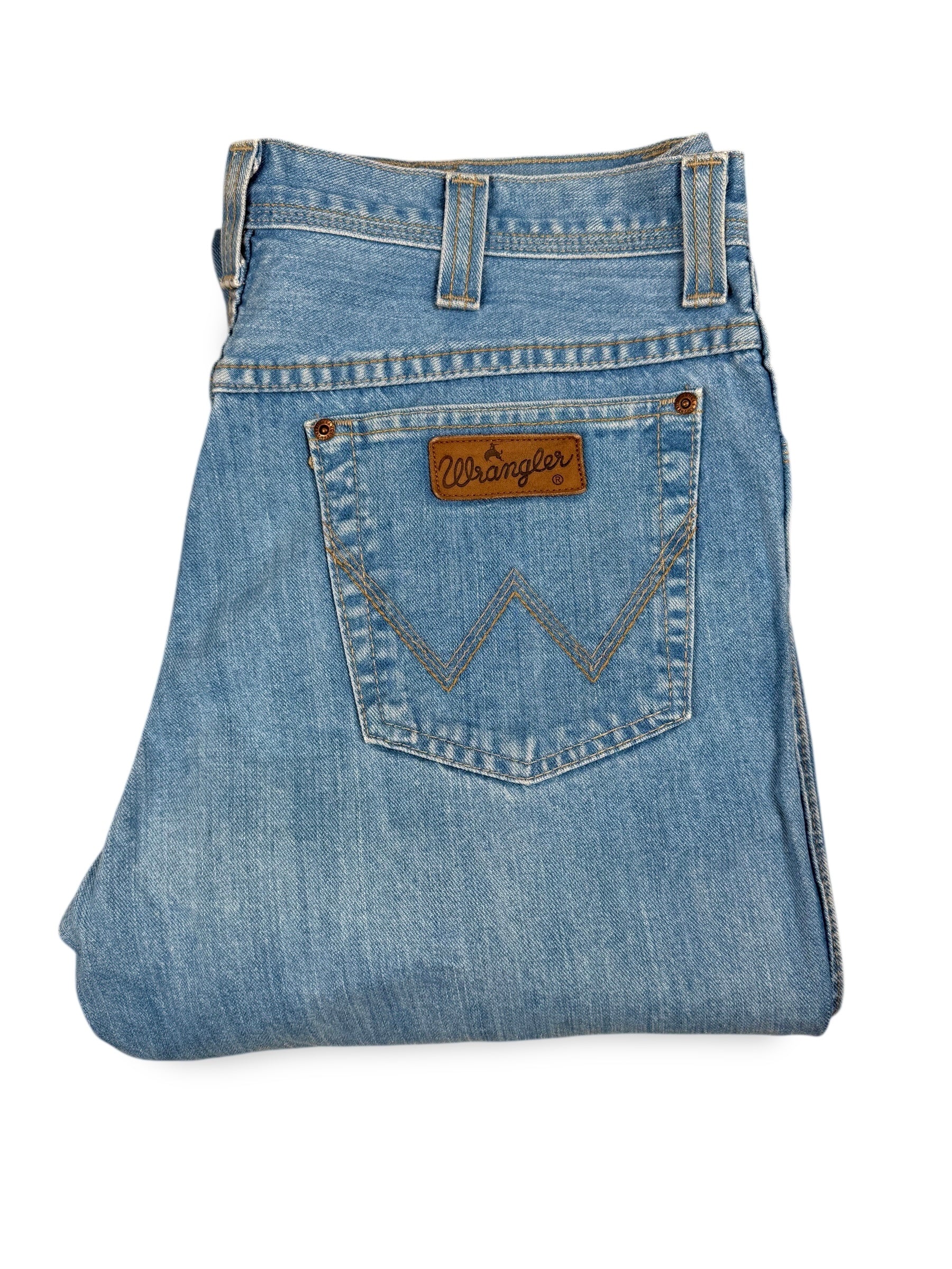 Wrangler Texas Jeans Hellblau | L (Lang)