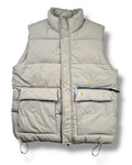 2023 Carhartt WIP Milton Vest Steppweste Schwarz | L