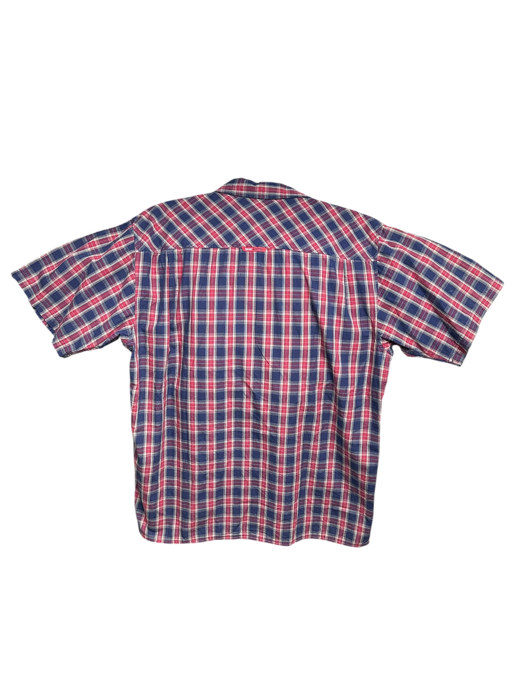 Y2K Eminem Slim Shady Hemd Rot Kariert XL | Men’s