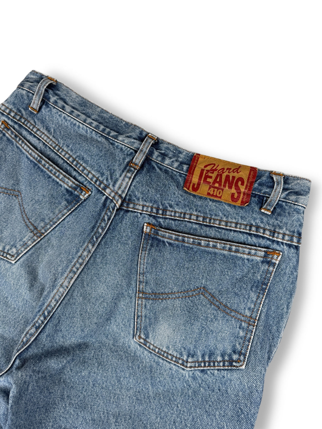 1980s Hard Jeans 410 Blau | S