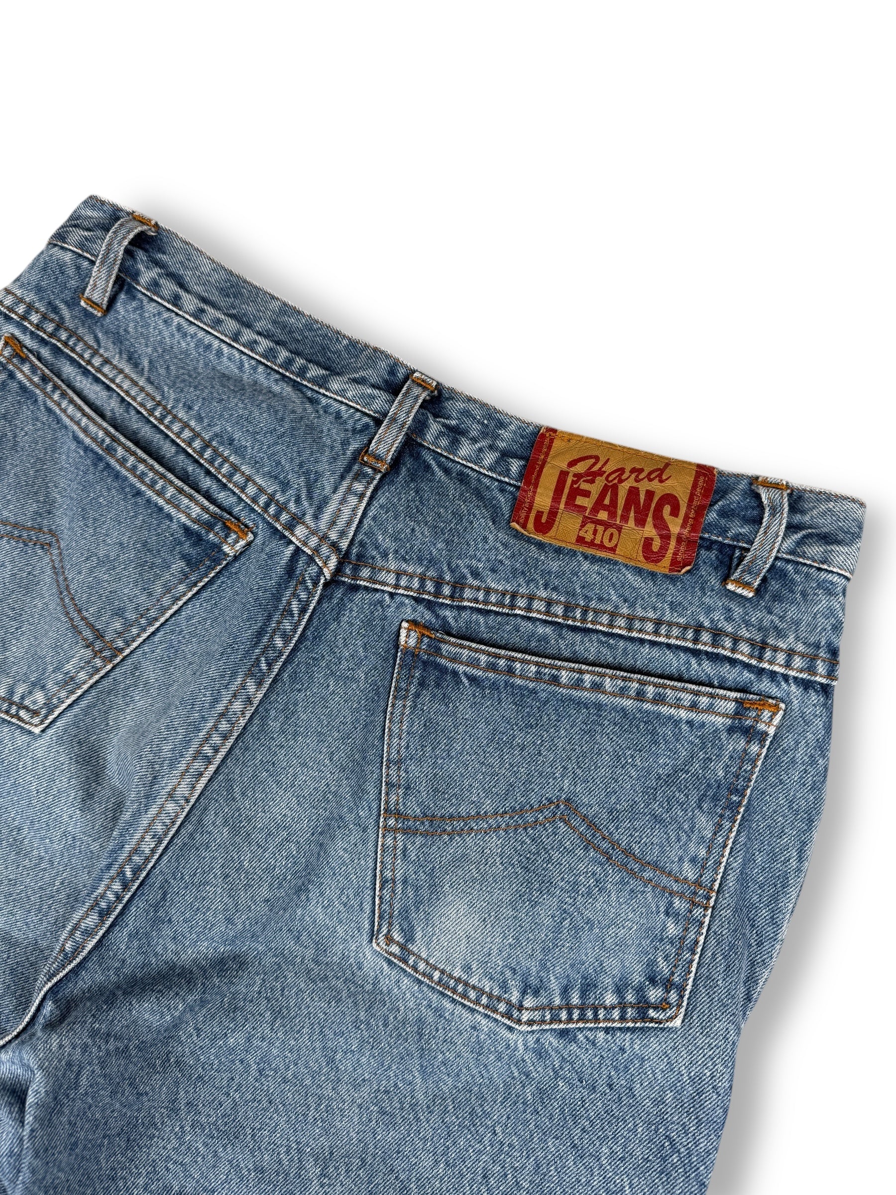 1980s Hard Jeans 410 Blau | S