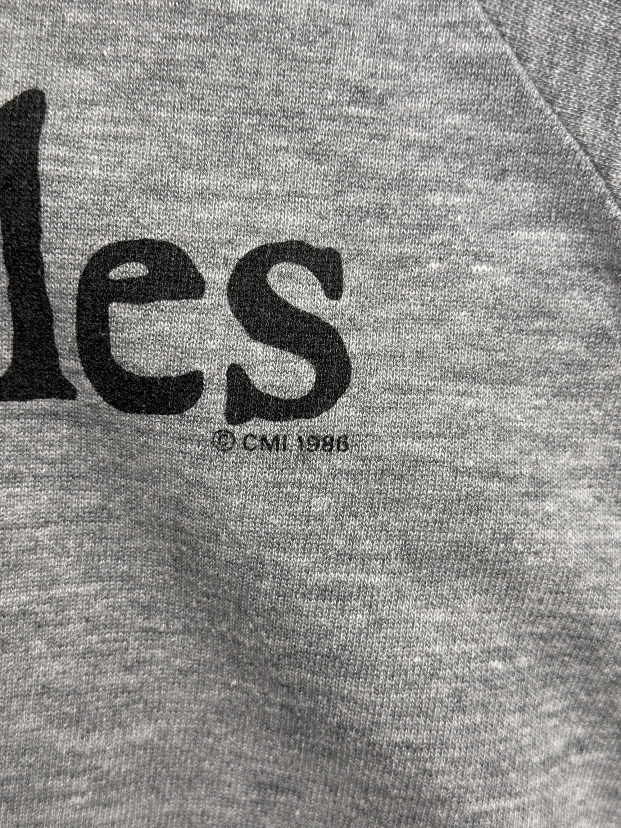 1986 Les Miserables Anvil Sweater L