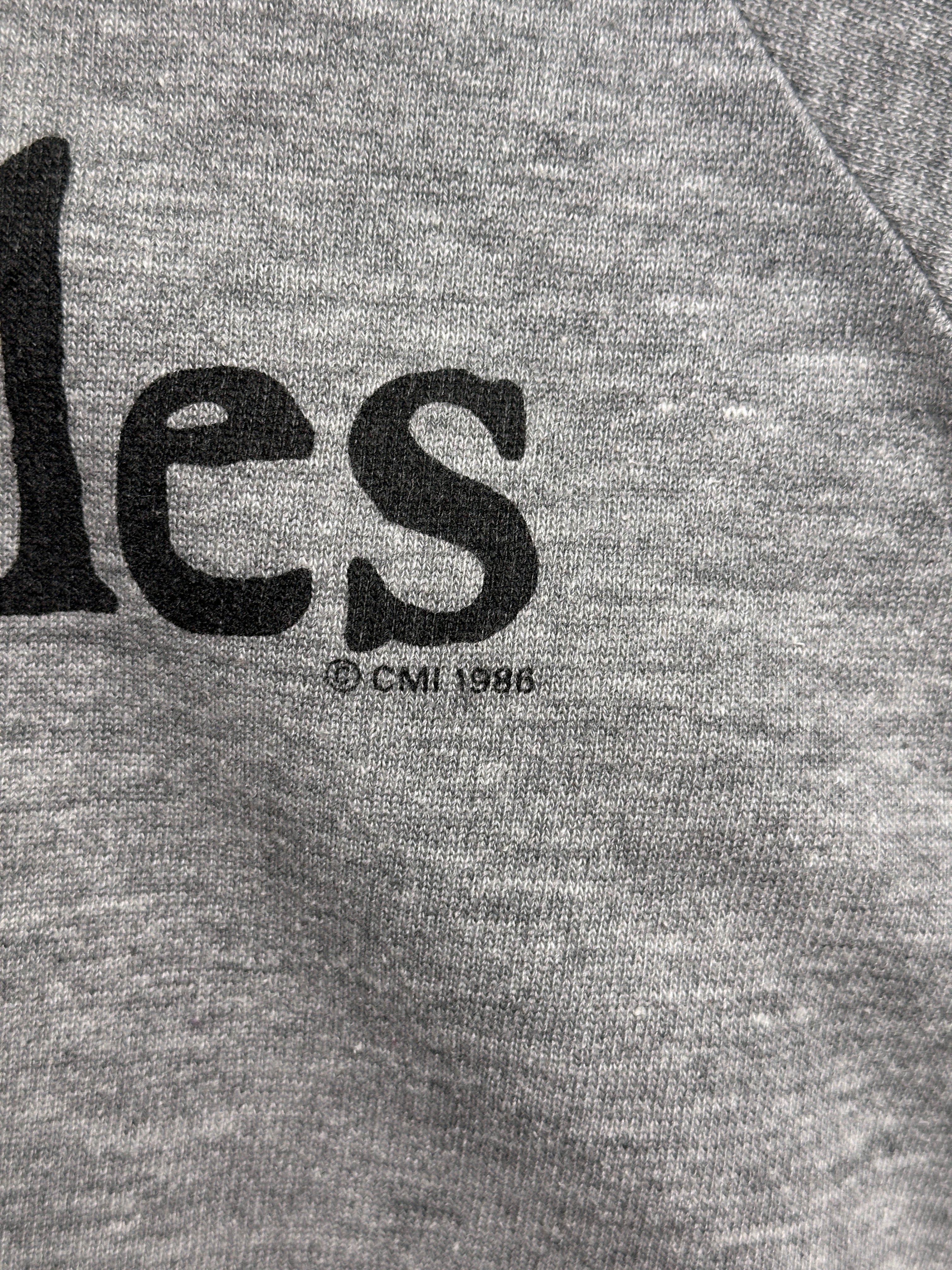 1986 Les Miserables Anvil Sweater L
