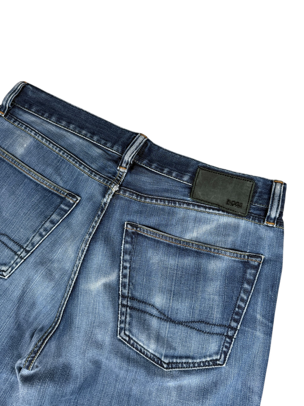 2000s Hugo Boss Jeans Dunkelblau | M–L